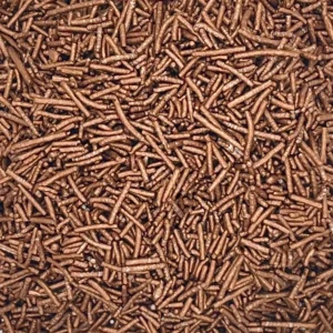 Silk Brown Vermicelli Sprinkles