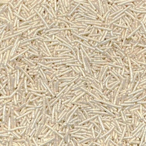 Sparkling white Vermicelli Sprinkles