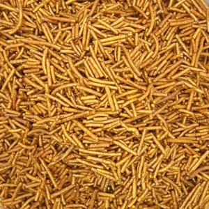 Star Gold Vermicelli Sprinkles