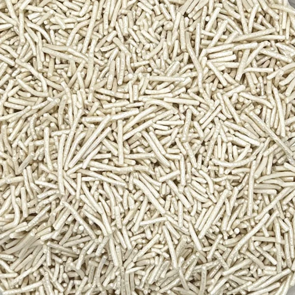 Super White Vermicelli Sprinkles