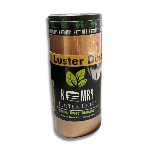 Silk Brown Luster Dust