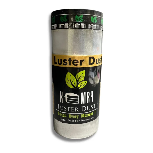 Sparkling White Luster Dust