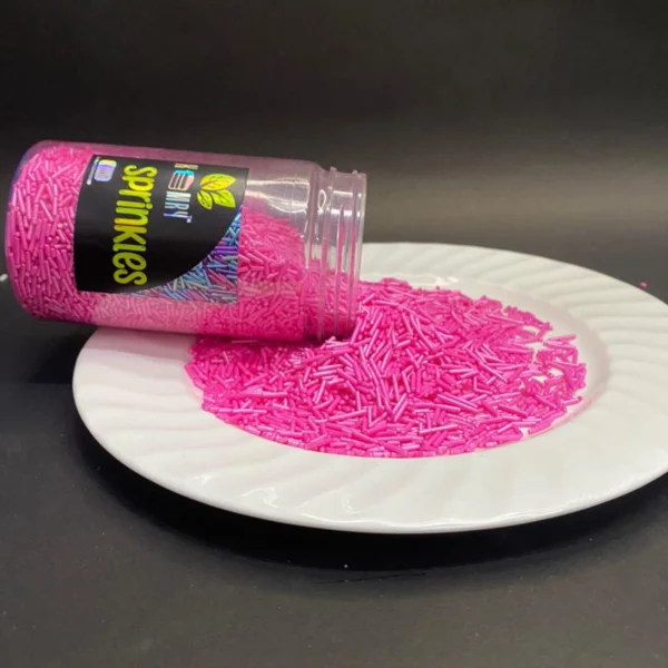 Vermicelli Sprinkles Pink