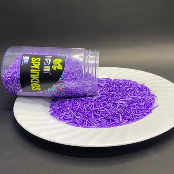 Vermicelli Sprinkles Purple