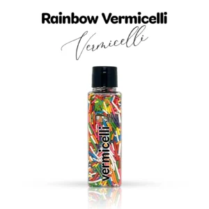 Rainbow Metallic Vermicelli