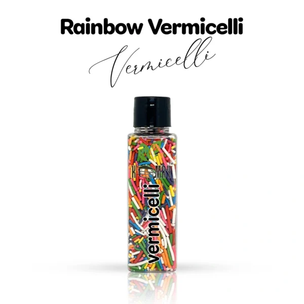 Rainbow Metallic Vermicelli