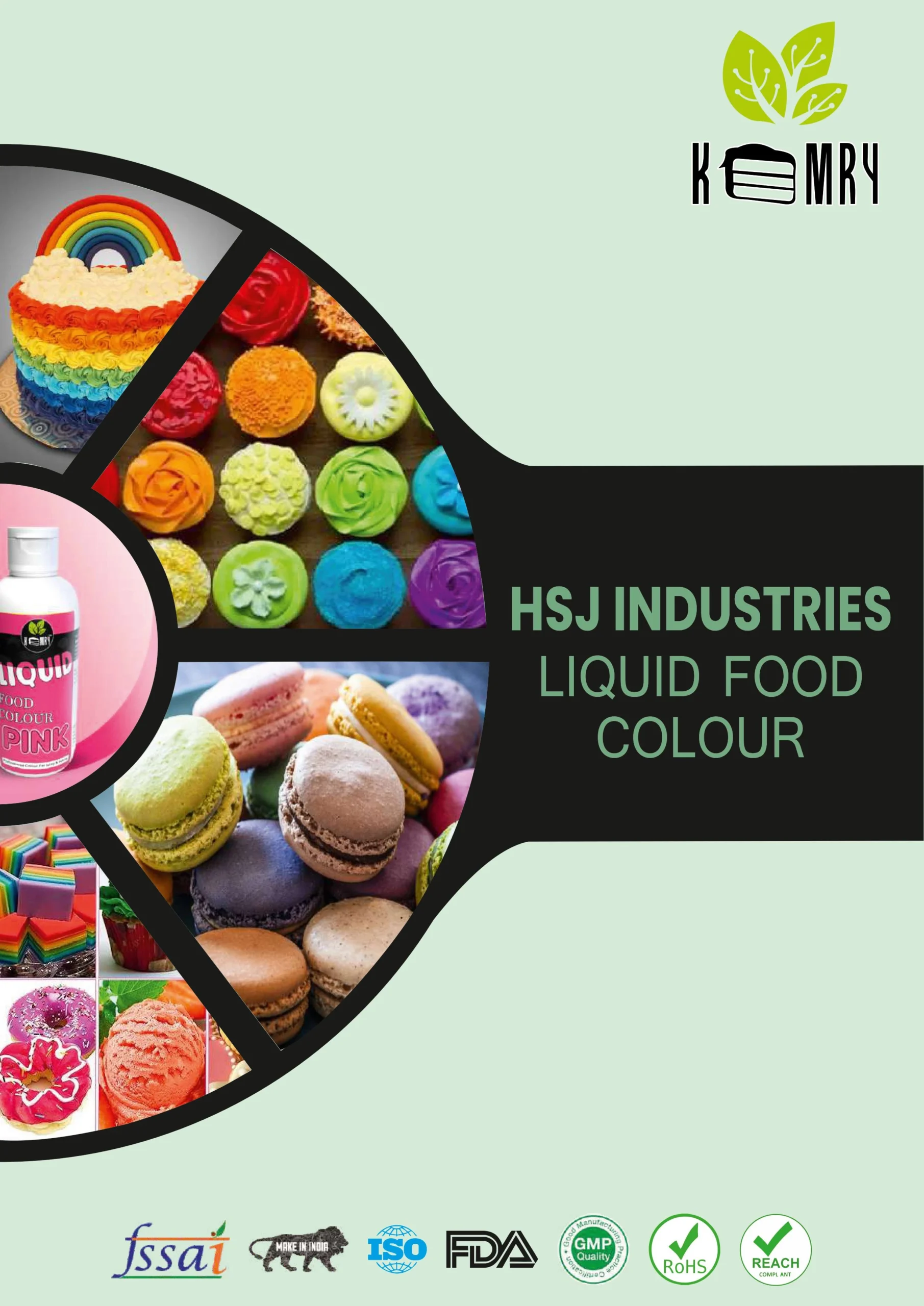 Liquid Food colour Catalogue