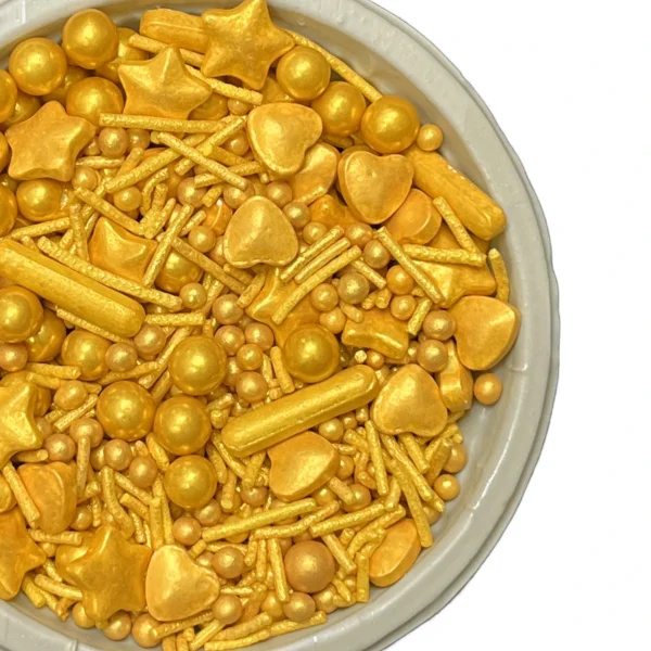 Golden Sprinkles Mix