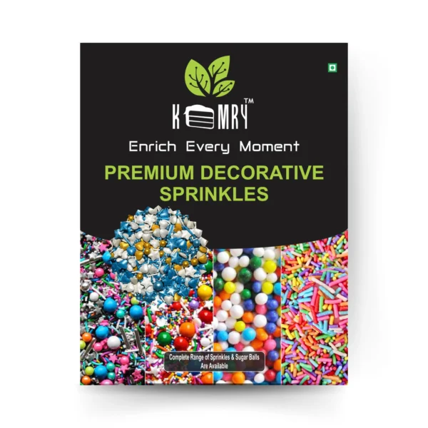 Multicolor Sprinkles mixtures