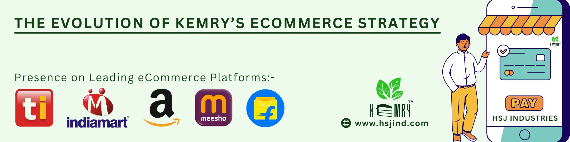 The Evolution of Kemry’s E-Commerce Strategy